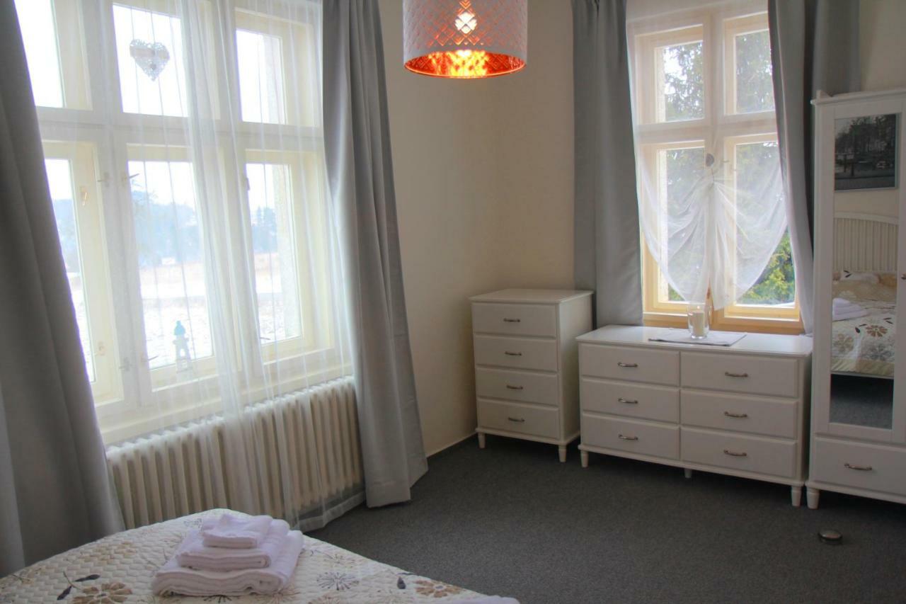 Apartmany Vila Manicka Kácov Dış mekan fotoğraf